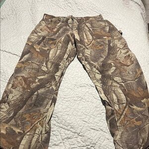 Carhartt Camouflage Men Jeans - Brown and Tan